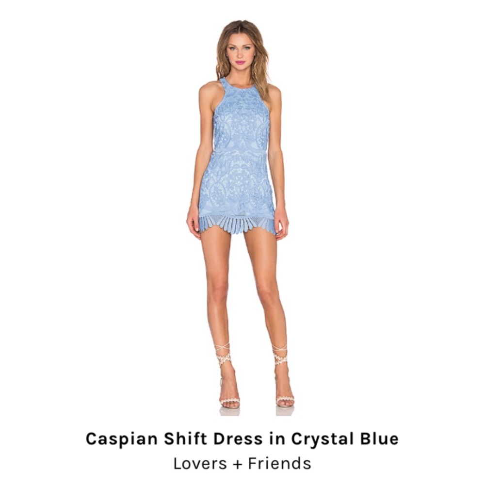 Lovers + Friends Caspian Shift Dress